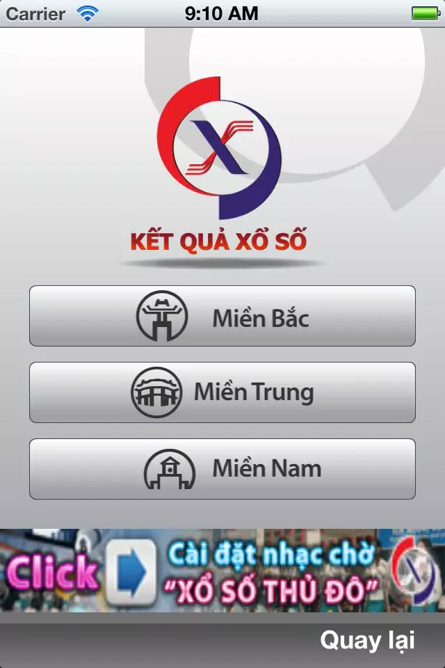 Captures d'écran de Xổ Số Việt