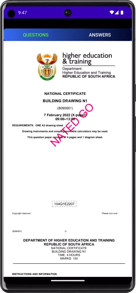 TVET Building Drawing سکرین شاٹس