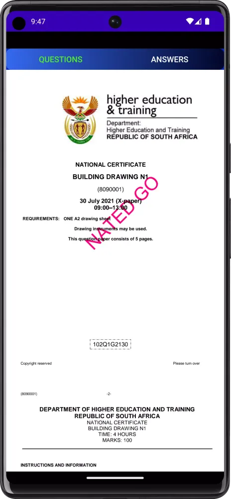 TVET Building Drawing سکرین شاٹس