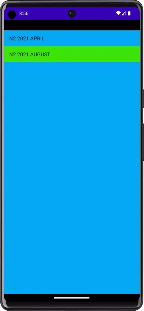 Screenshot di TVET Carpentry, Roofing Theory