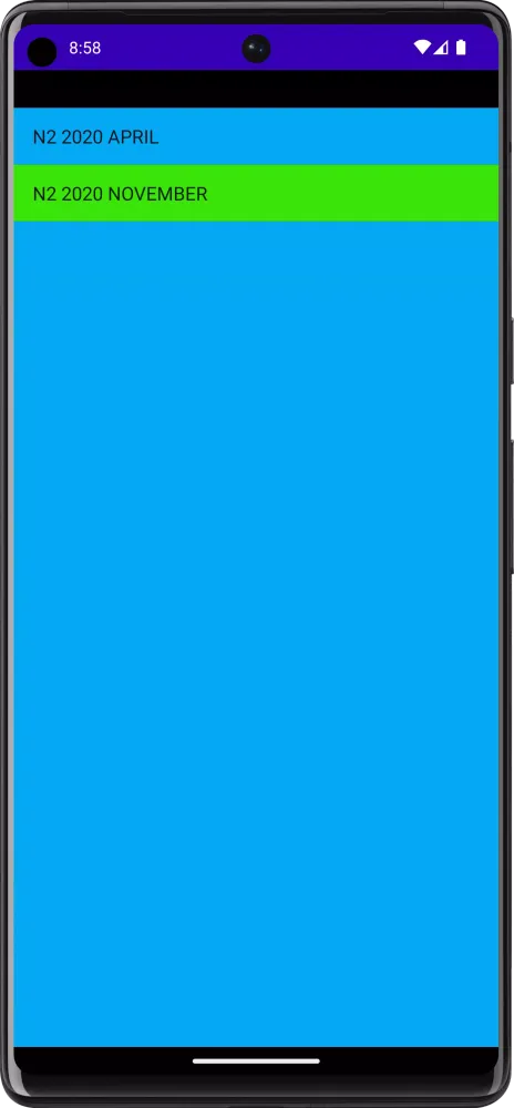 Screenshot di TVET Carpentry, Roofing Theory