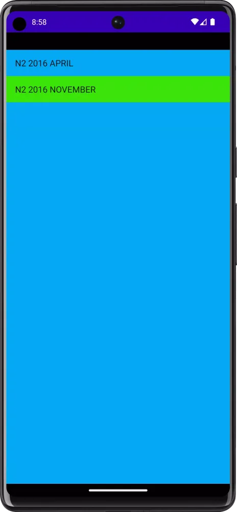 Screenshot di TVET Carpentry, Roofing Theory