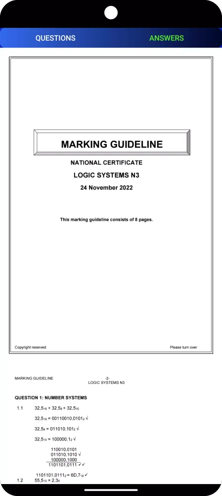 TVET Logic Systems Screenshots