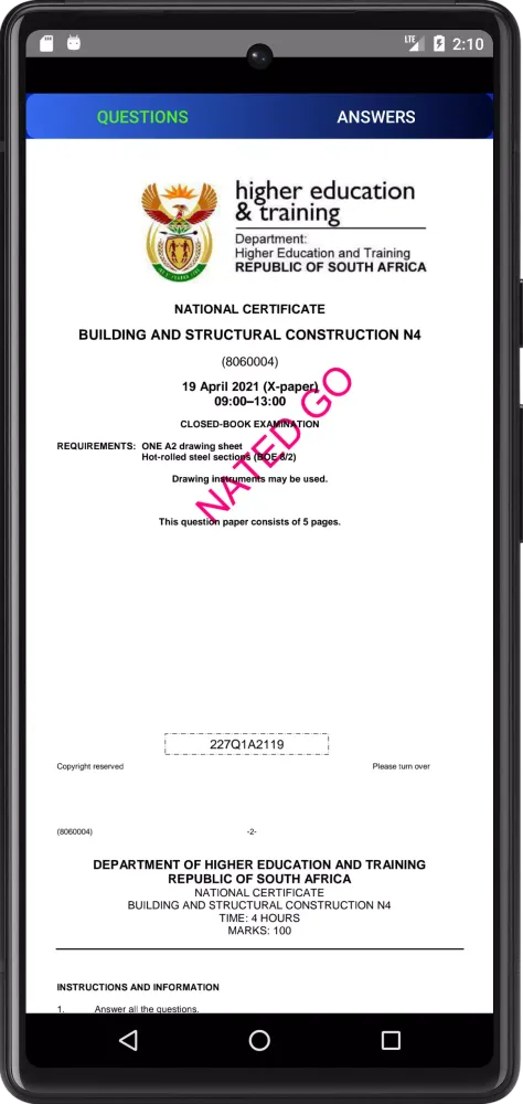 TVET Building & Structural Con स्क्रीनशॉट