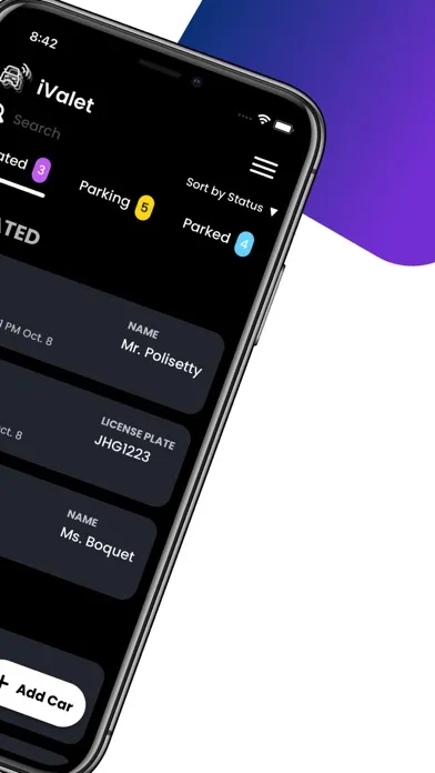 iValet: Easy Valet Management應用截圖
