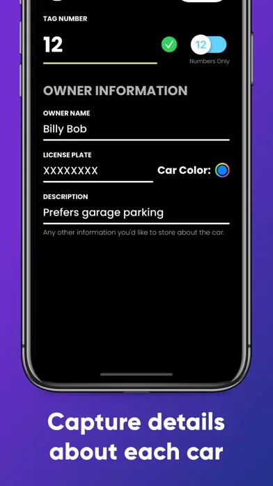 iValet: Easy Valet Management應用截圖