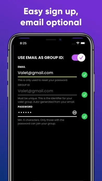 iValet: Easy Valet Management應用截圖