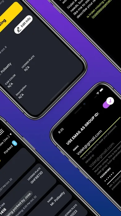 iValet: Easy Valet Management應用截圖