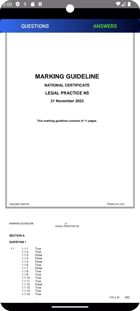 Tangkapan layar TVET Legal Practice