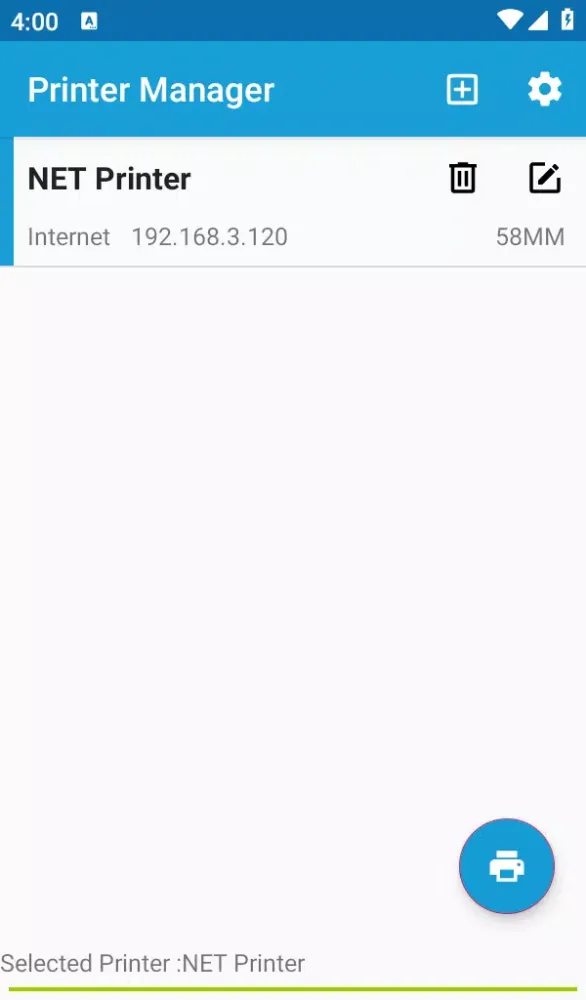 Capturas de pantalla de ESCPrint Service