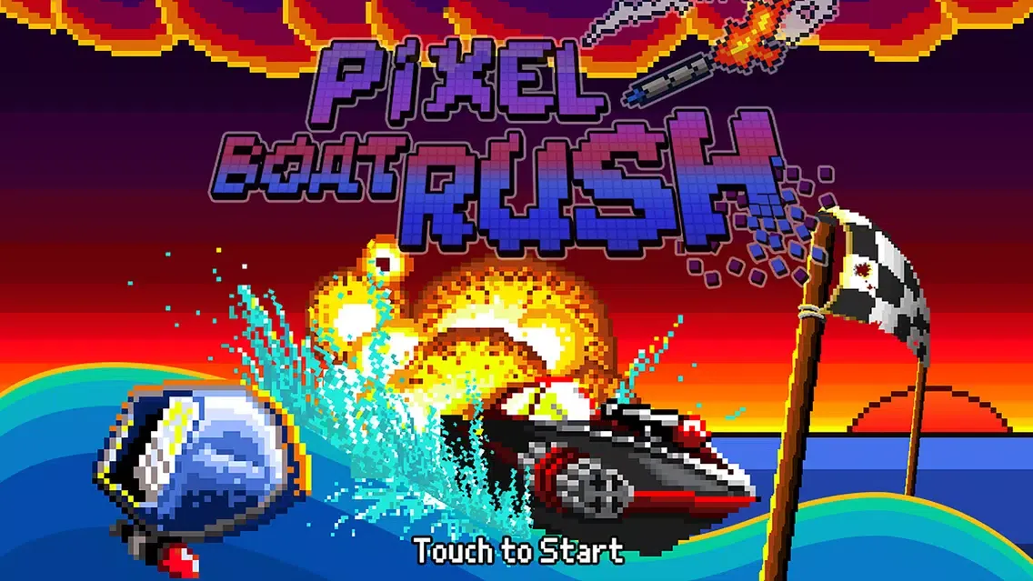 Pixel Boat Rush应用截图