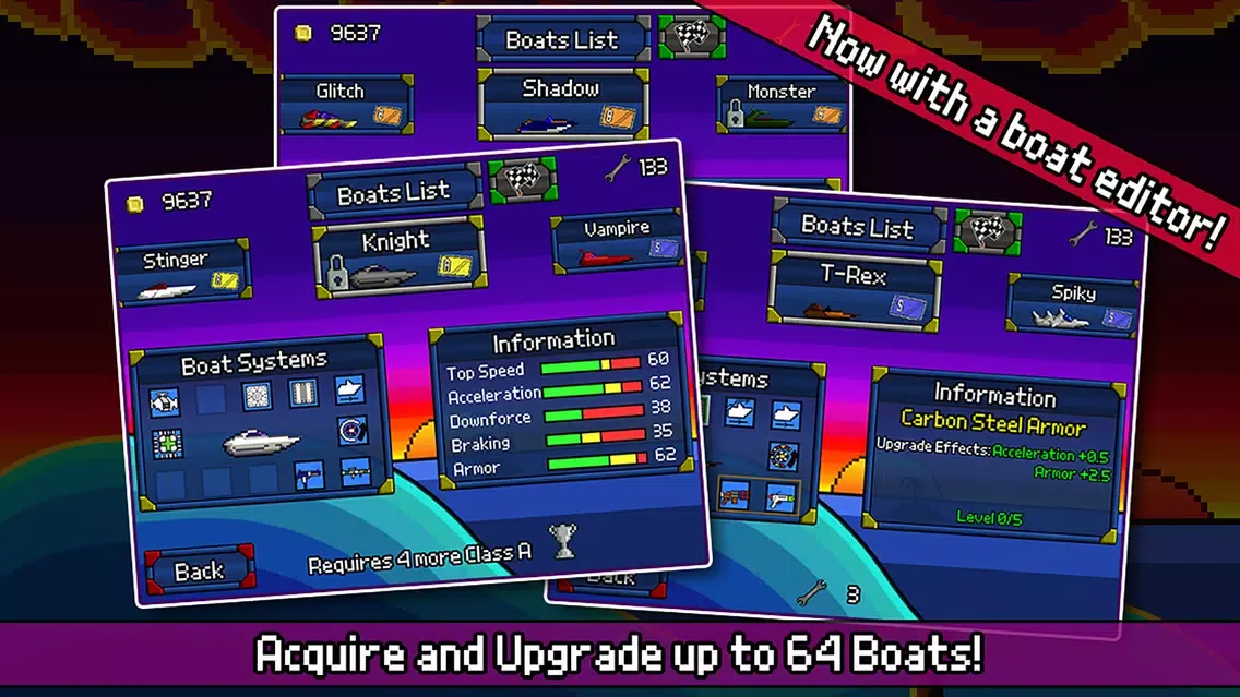 Pixel Boat Rush应用截图
