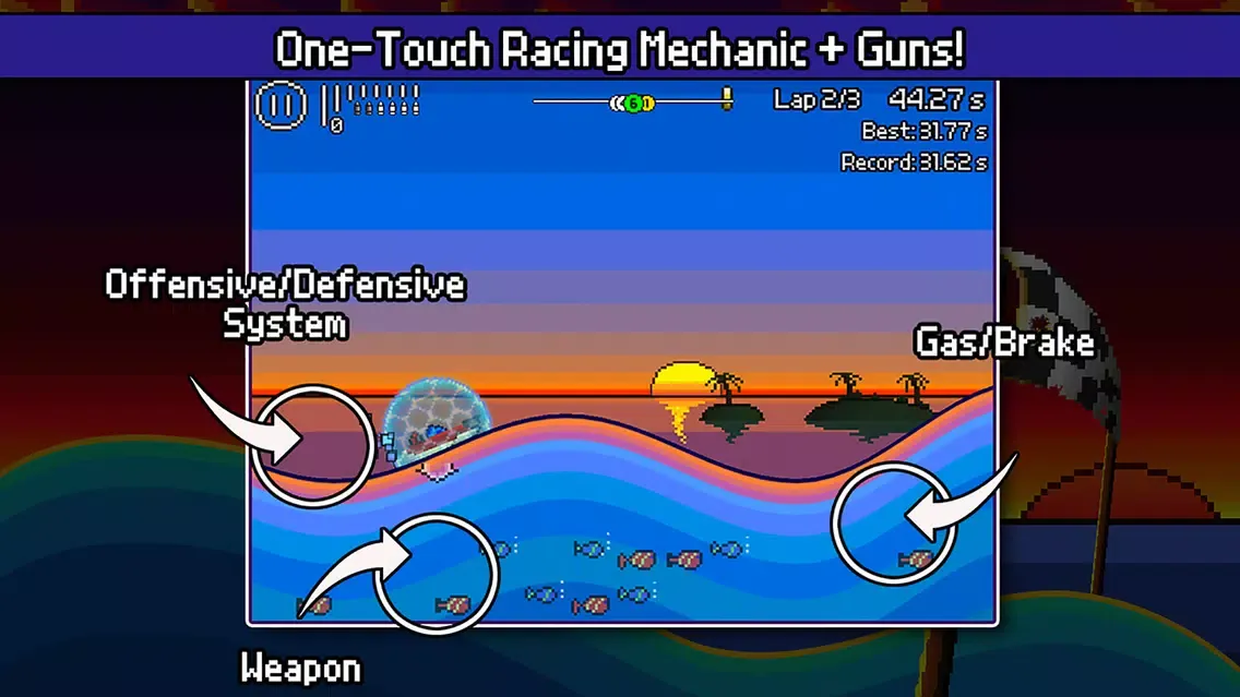 Pixel Boat Rush应用截图