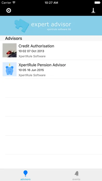 Ảnh chụp màn hình của Expert Advisor