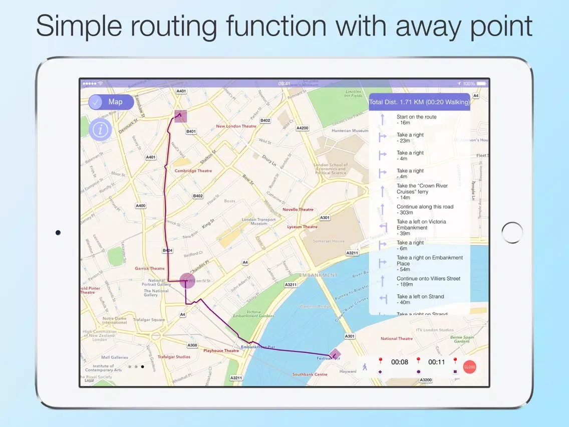 Xplorama - Explore Search Wiki & Compare Locations iPad  Screenshots