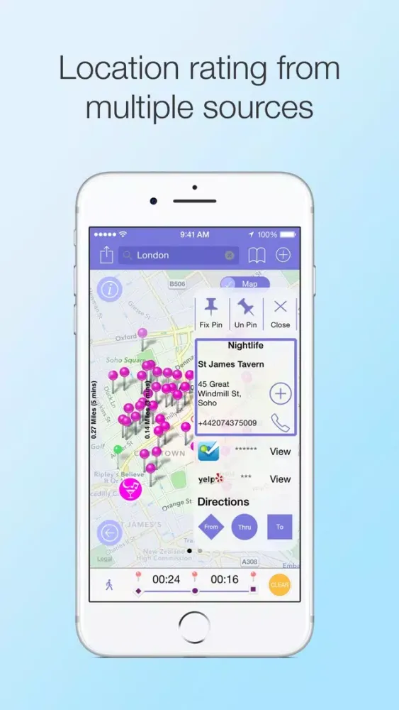 Xplorama - Explore Search Wiki & Compare Locations Screenshots