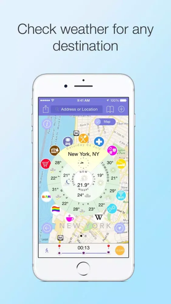 Xplorama - Explore Search Wiki & Compare Locations Screenshots