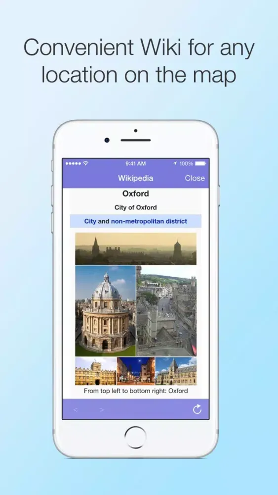 Xplorama - Explore Search Wiki & Compare Locations Screenshots