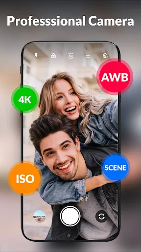 HD Camera for Android: XCamera Screenshots