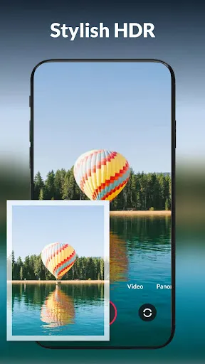 HD Camera for Android: XCamera Screenshots