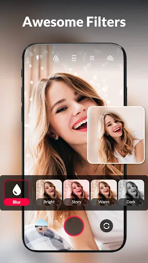 HD Camera for Android: XCamera Screenshots