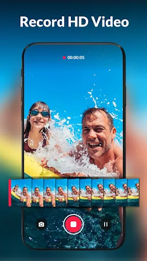 HD Camera for Android: XCamera Screenshots