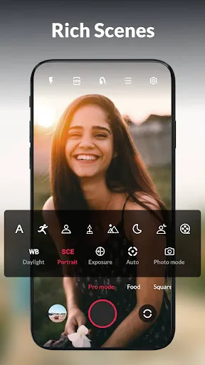 HD Camera for Android: XCamera Screenshots