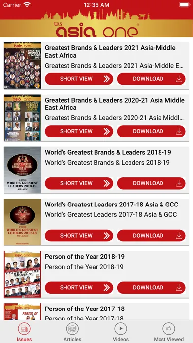 AsiaOne Magazine应用截图