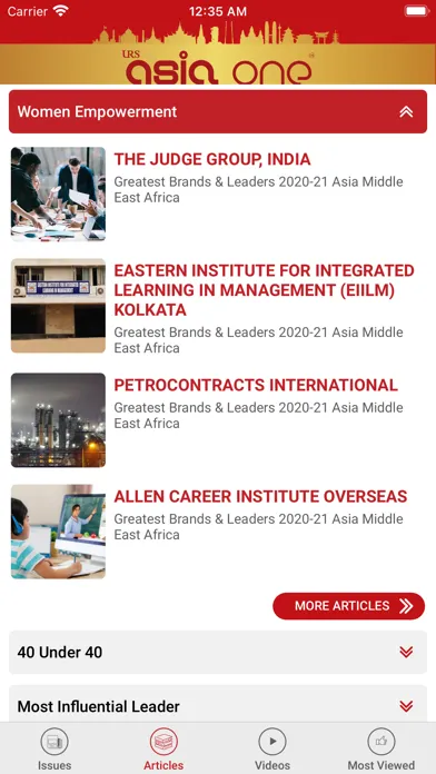AsiaOne Magazine应用截图