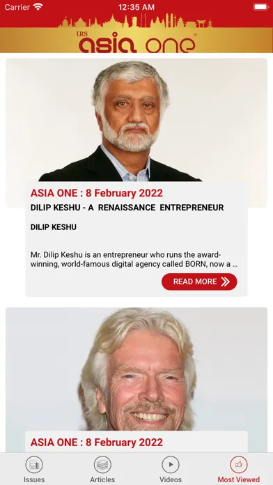 AsiaOne Magazine应用截图