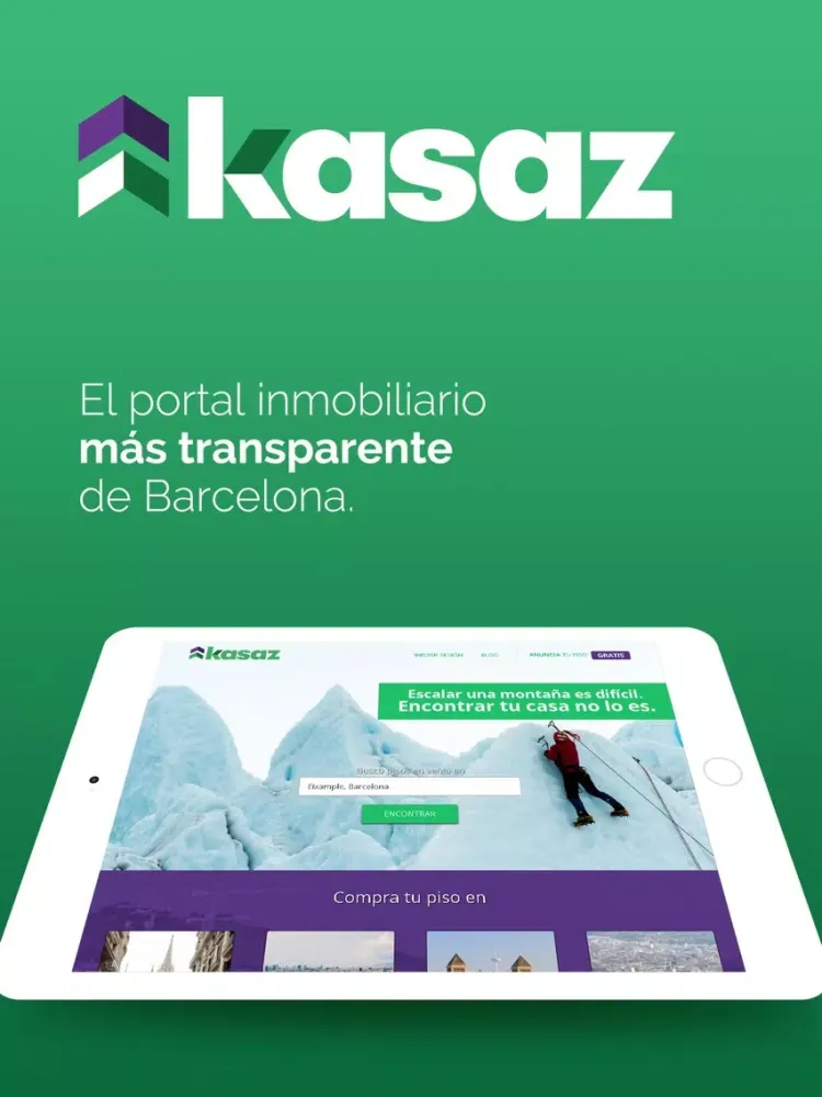 Скриншоты Kasaz - Pisos en venta iPad 