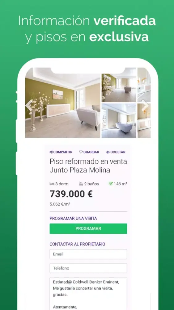 Скриншоты Kasaz - Pisos en venta