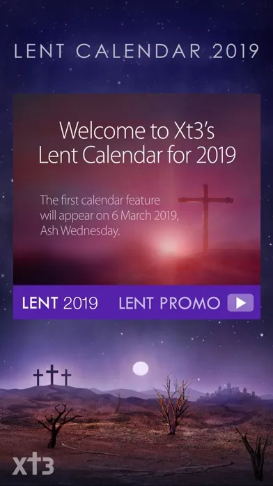 Screenshot di Xt3 Lent Calendar