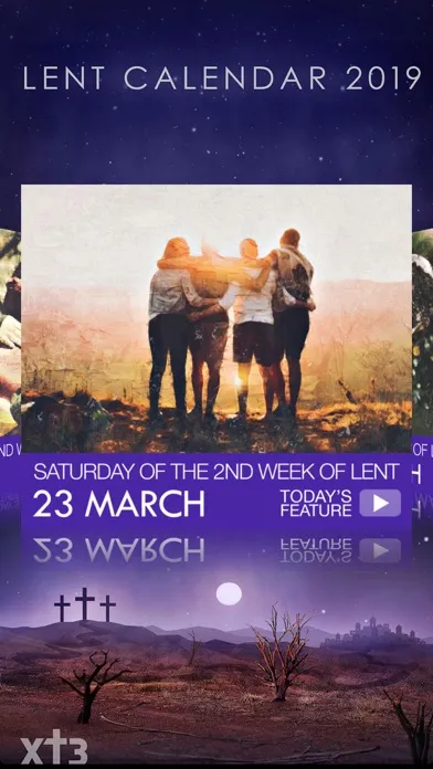 Screenshot di Xt3 Lent Calendar