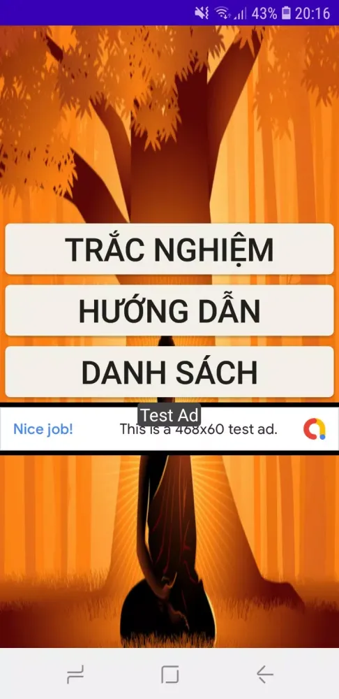 Trắc Nghiệm Phật Giaó Screenshots