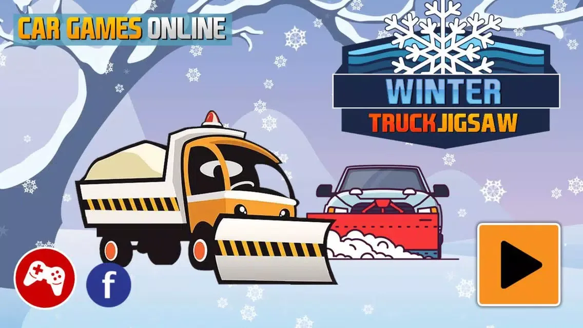 Zrzuty ekranu Winter Truck Jigsaw