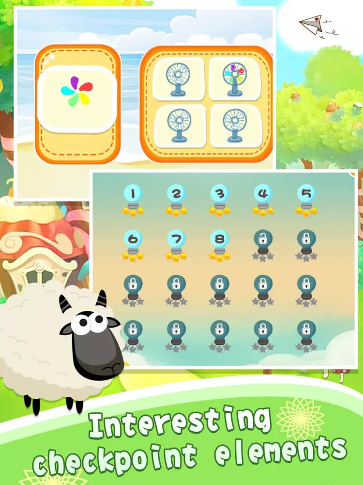 Happy to Learning pair－Puzzle game iPad  स्क्रीनशॉट