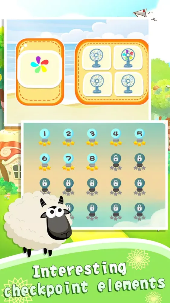 Happy to Learning pair－Puzzle game स्क्रीनशॉट