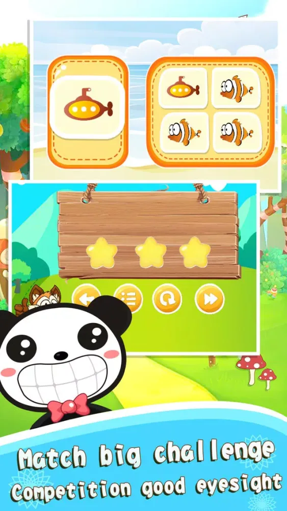 Happy to Learning pair－Puzzle game स्क्रीनशॉट