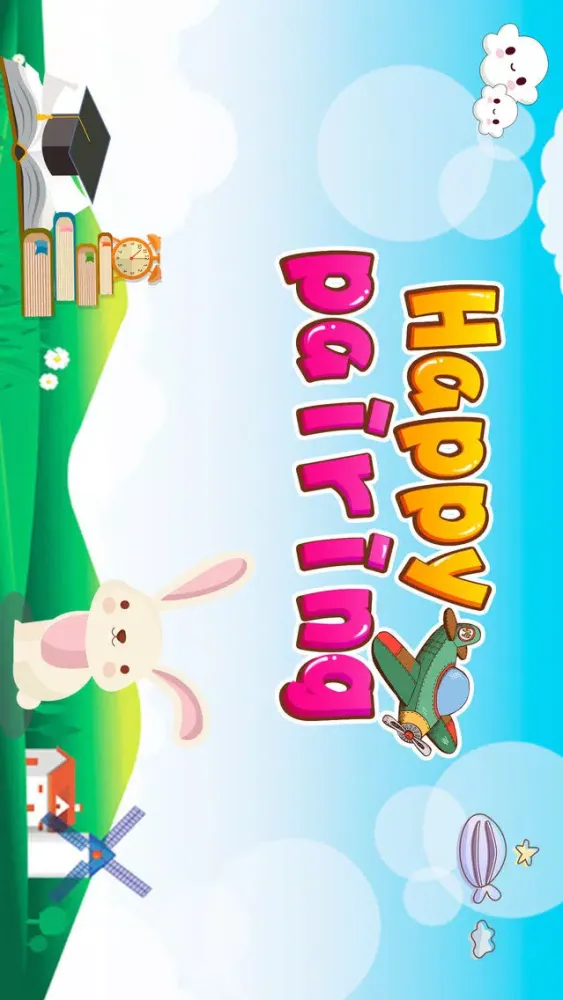 Happy to Learning pair－Puzzle game स्क्रीनशॉट