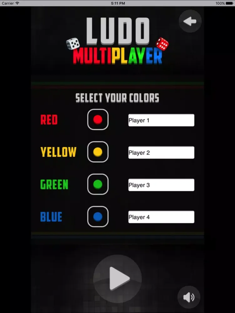 快乐飞行棋－全民都在玩的棋牌小游戏 iPad 应用截图