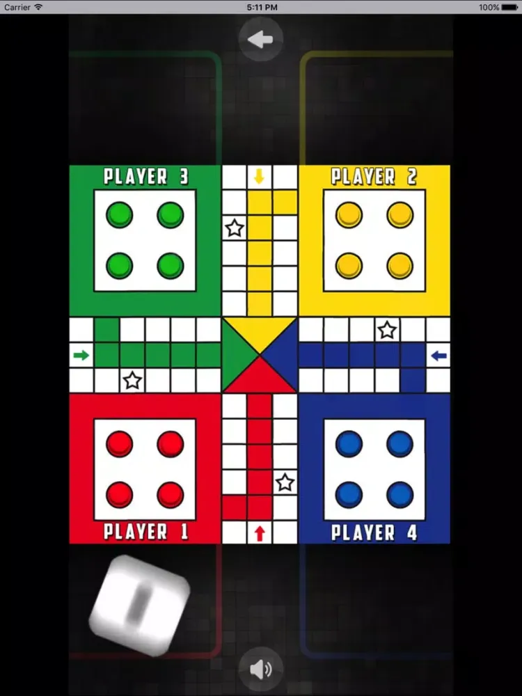 快乐飞行棋－全民都在玩的棋牌小游戏 iPad 应用截图