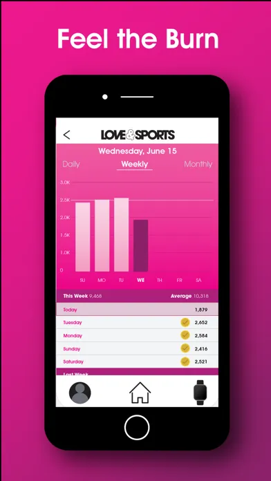 Zrzuty ekranu Love & Sports