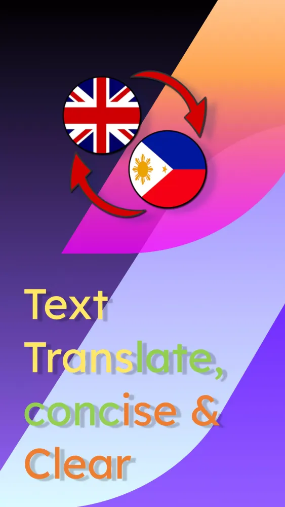 Screenshot di English Filipino Translate