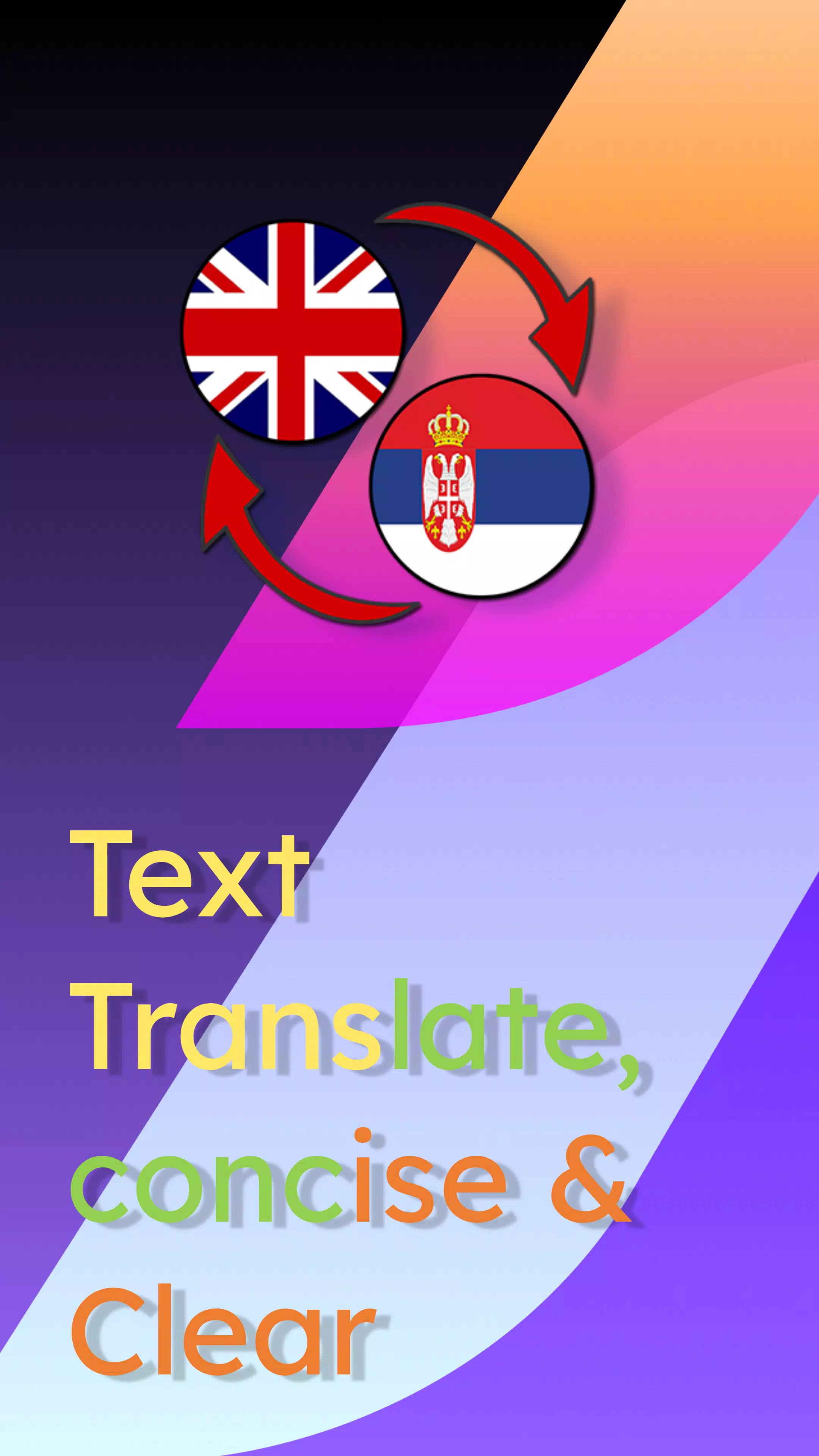 English Serbian Translate Screenshots