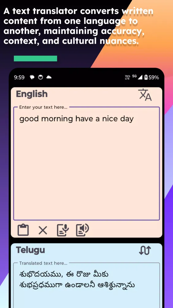 English Telugu Translate Screenshots