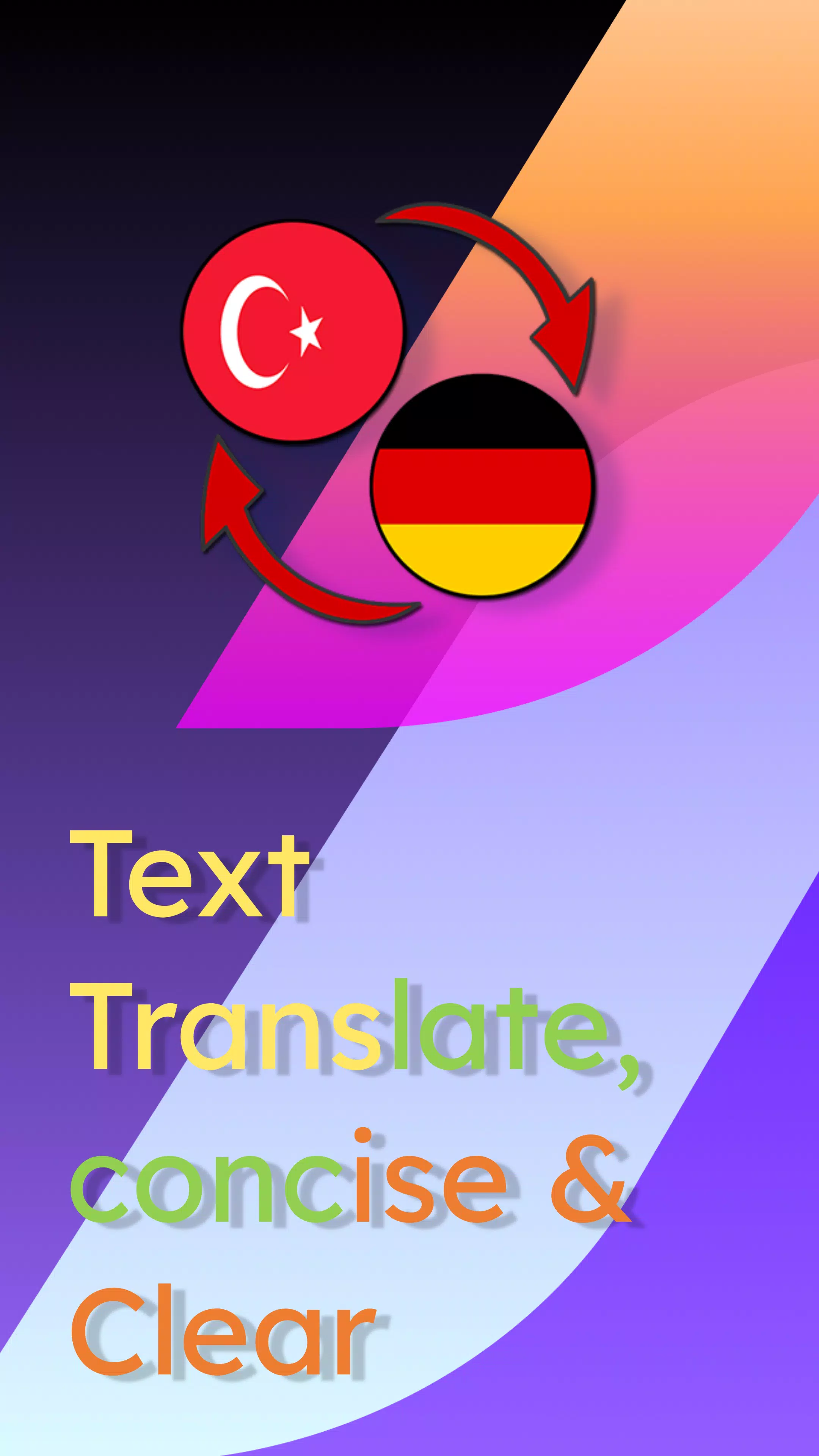 Turkish German Translate Screenshots