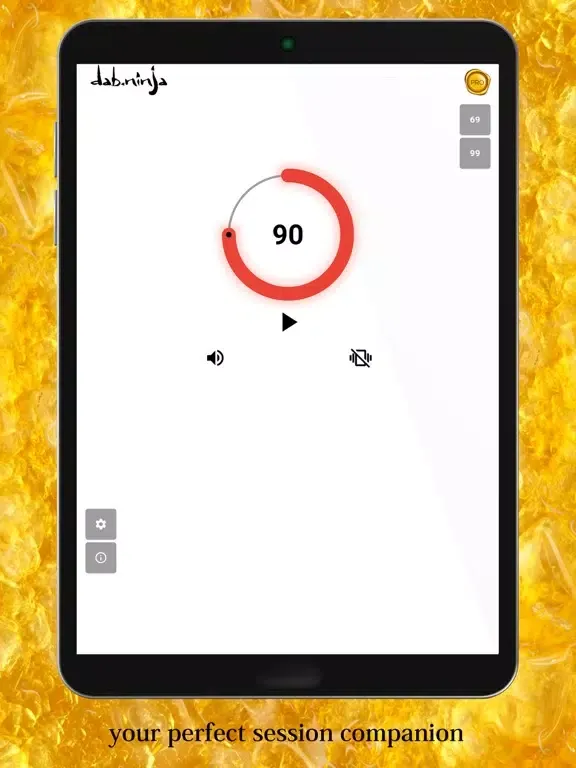 Скриншоты dab.ninja Countdown Dab Timer iPad 