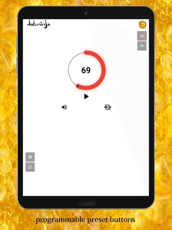 Скриншоты dab.ninja Countdown Dab Timer iPad 