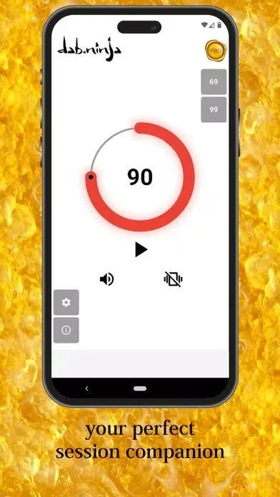 Скриншоты dab.ninja Countdown Dab Timer